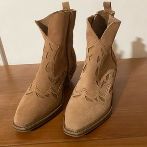 Cowboy booties